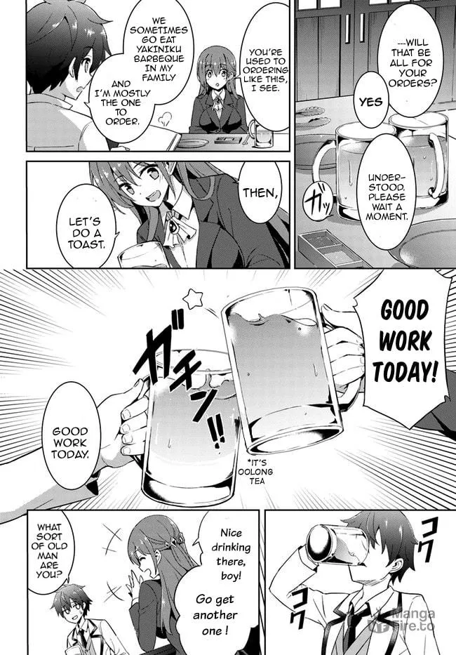 Boku no Kanojo Sensei Chapter 4 page 5 - 