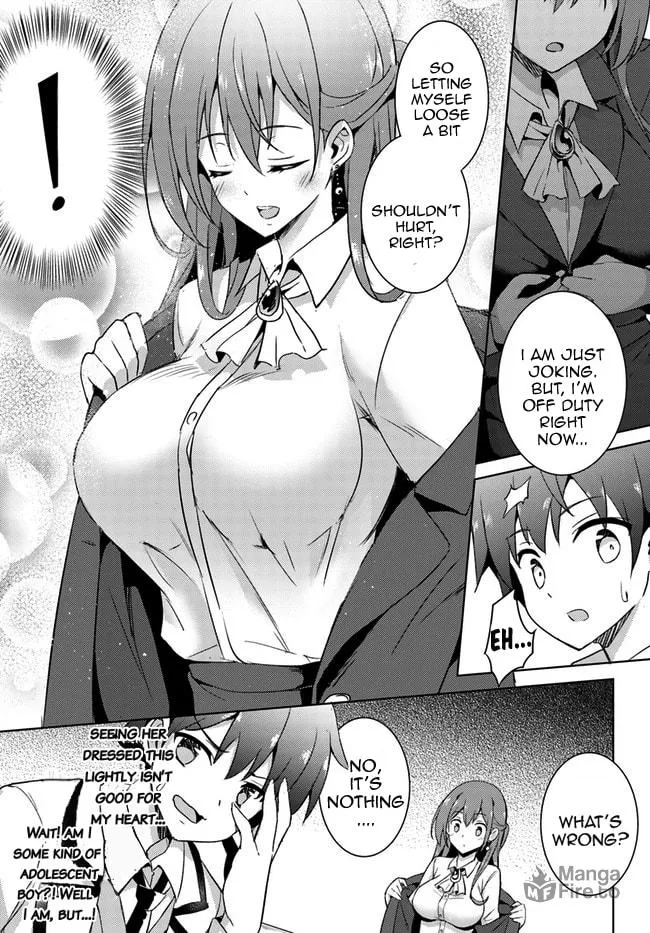 Boku no Kanojo Sensei Chapter 4 page 6 - 