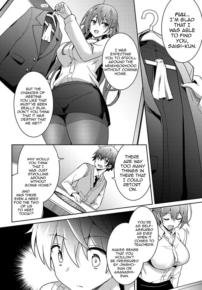 Boku no Kanojo Sensei Chapter 4 page 7 - 