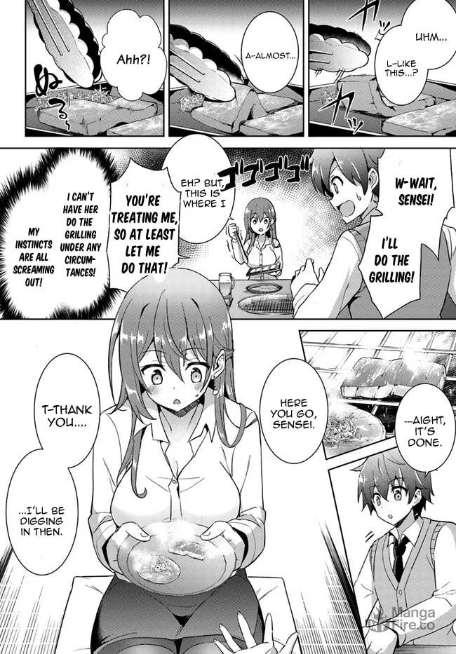Boku no Kanojo Sensei Chapter 4 page 9 - 