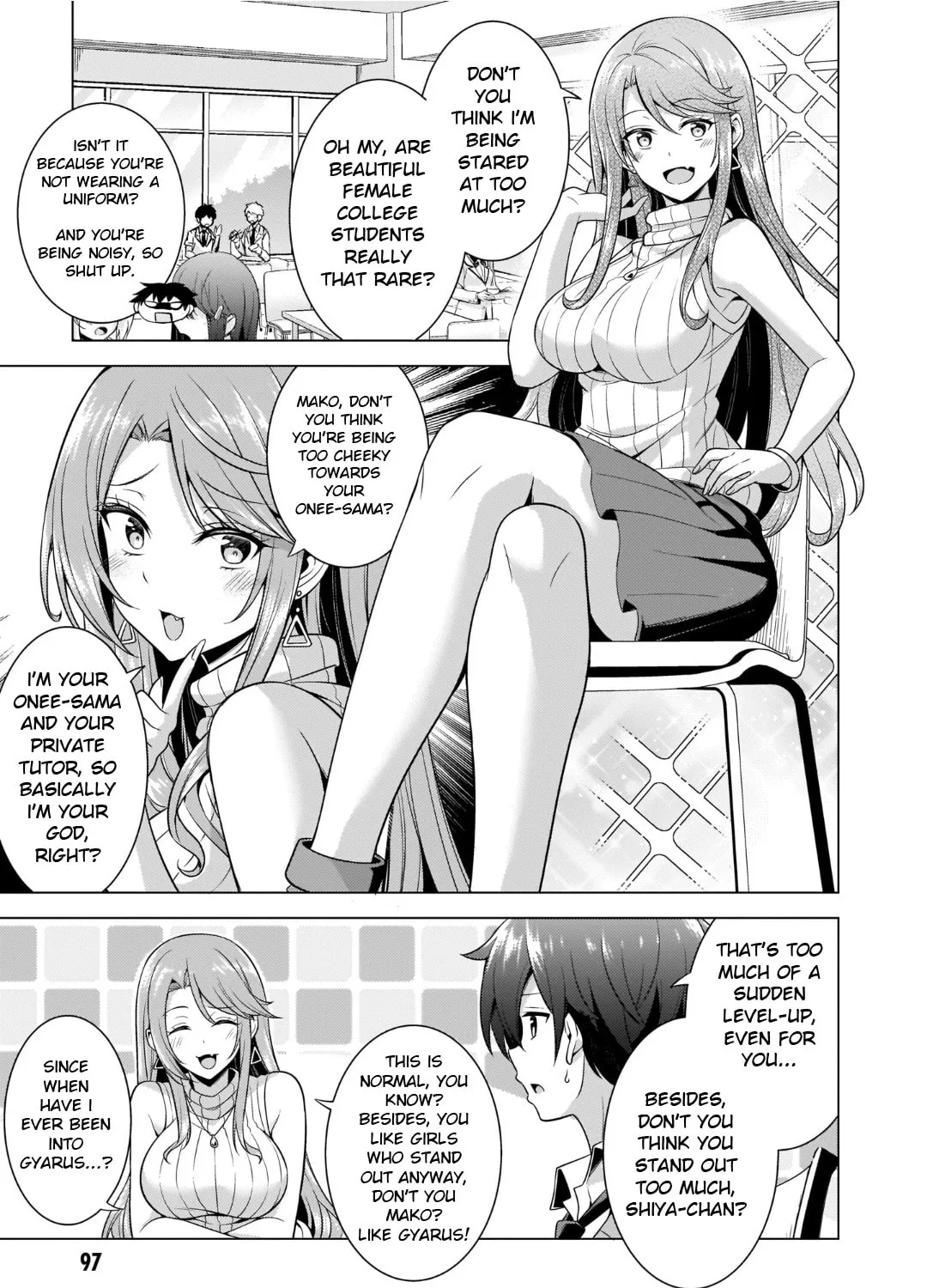 Boku no Kanojo Sensei Chapter 40 page 12 - 