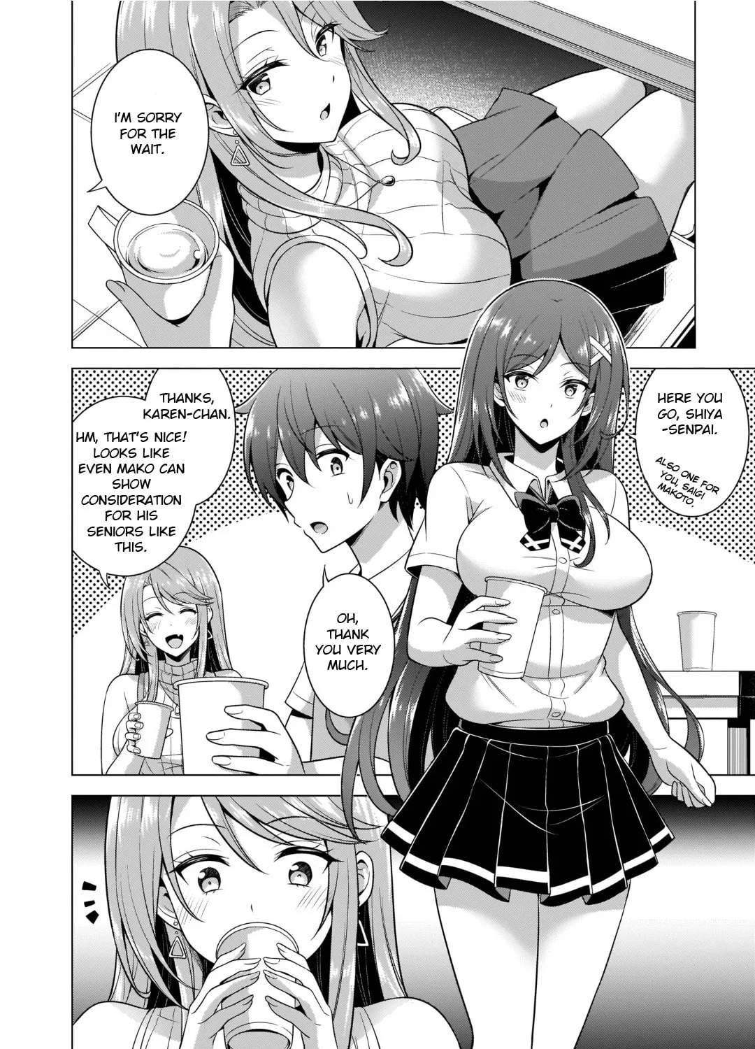 Boku no Kanojo Sensei Chapter 40 page 14 - 