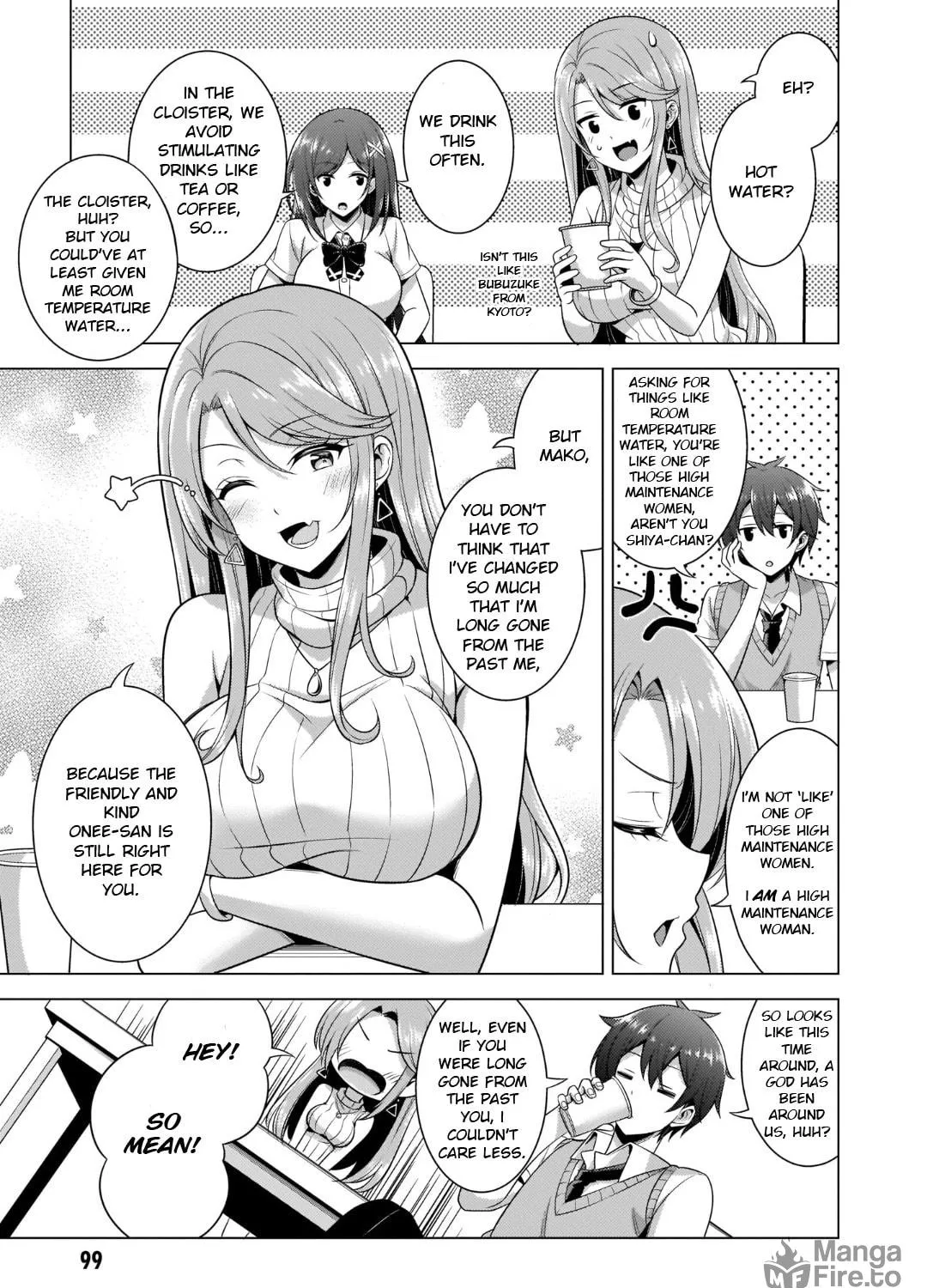 Boku no Kanojo Sensei Chapter 40 page 16 - 