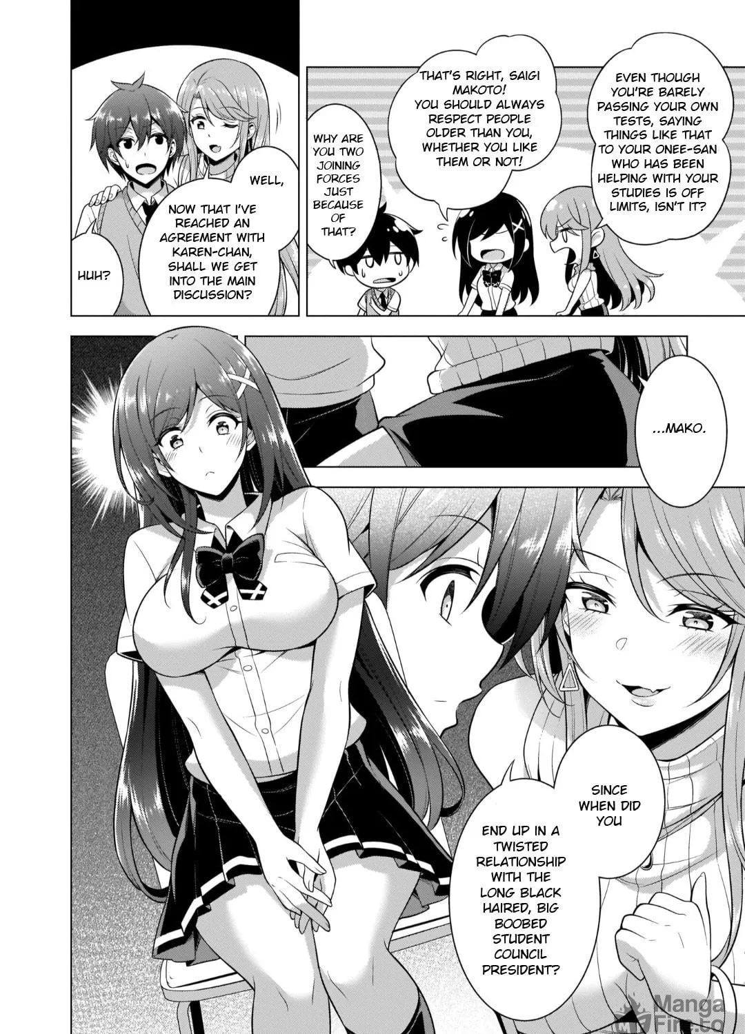 Boku no Kanojo Sensei Chapter 40 page 18 - 