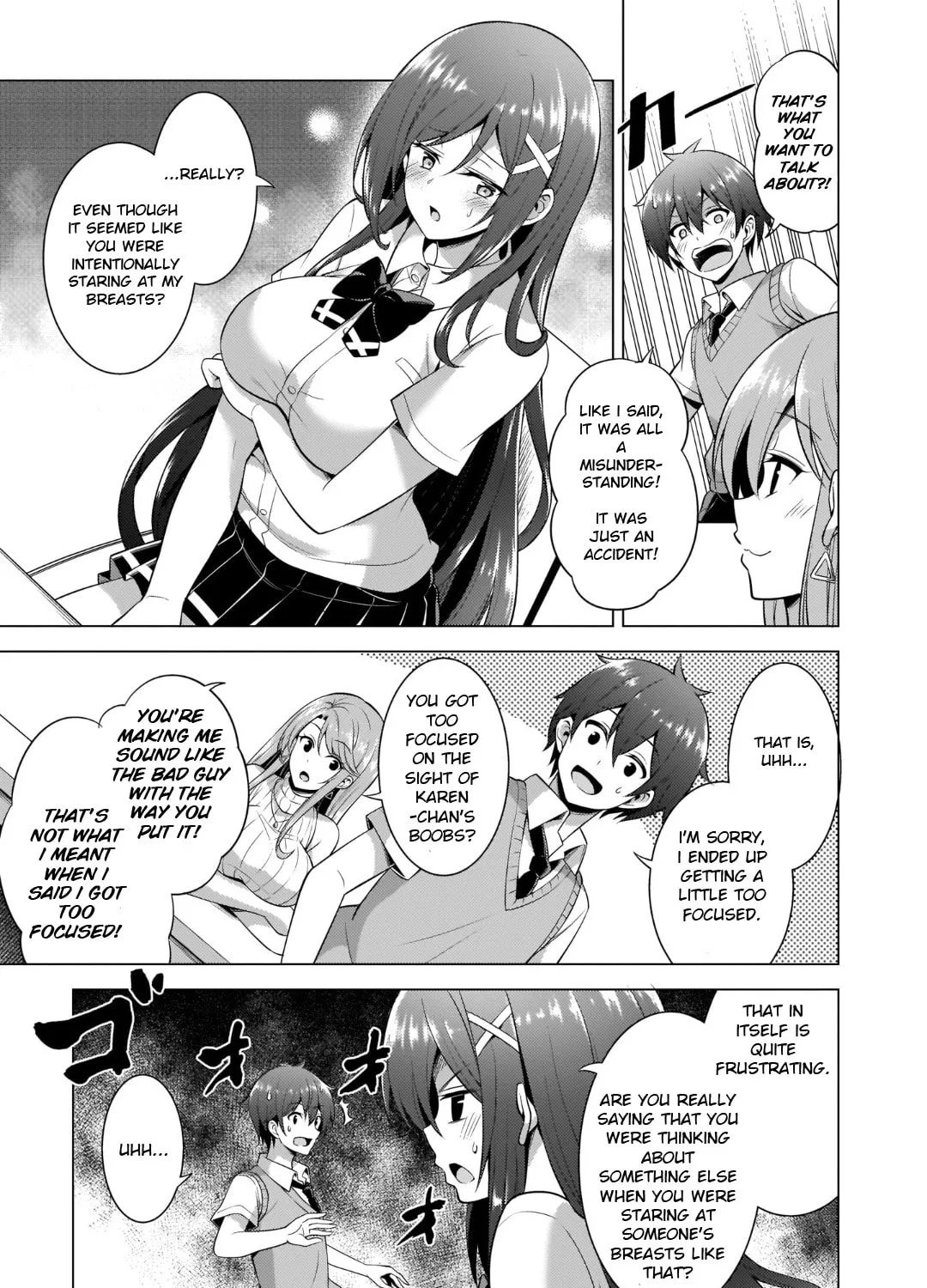 Boku no Kanojo Sensei Chapter 40 page 20 - 