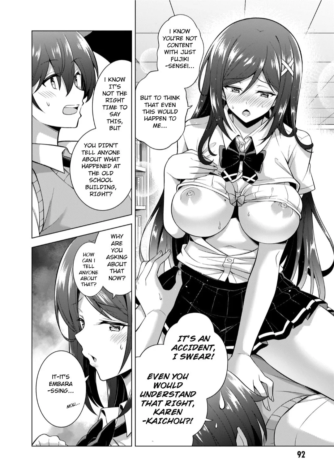 Boku no Kanojo Sensei Chapter 40 page 3 - 