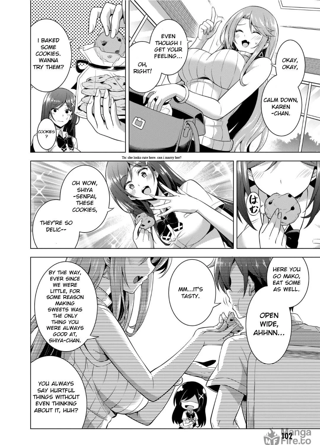 Boku no Kanojo Sensei Chapter 40 page 22 - 
