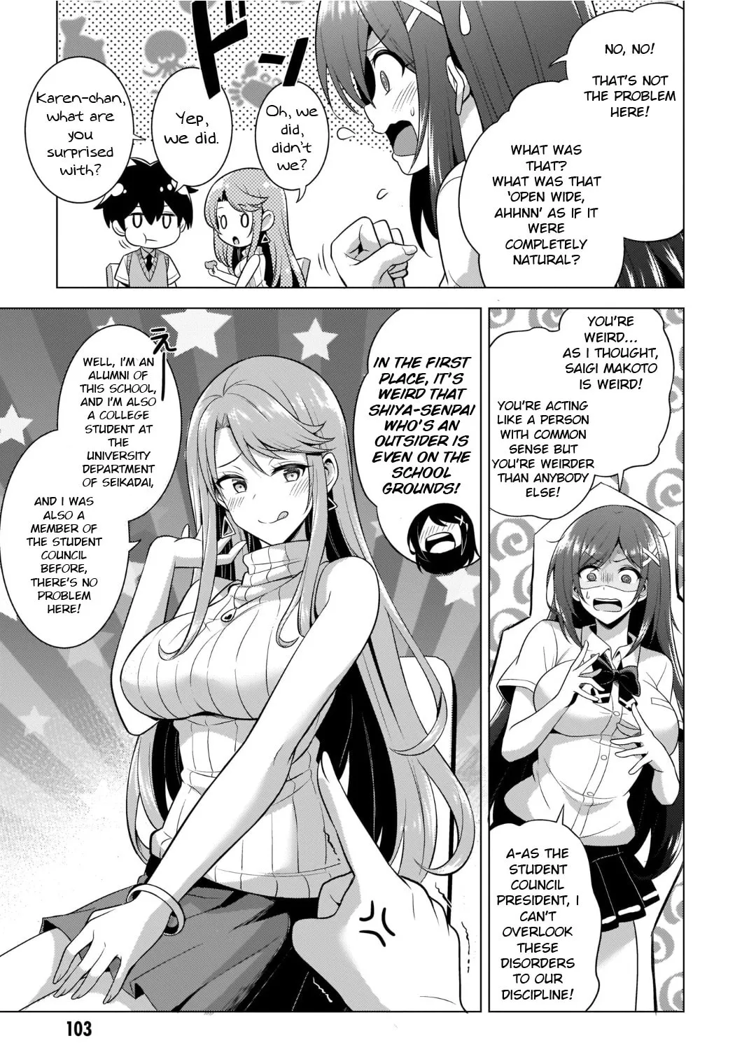 Boku no Kanojo Sensei Chapter 40 page 24 - 