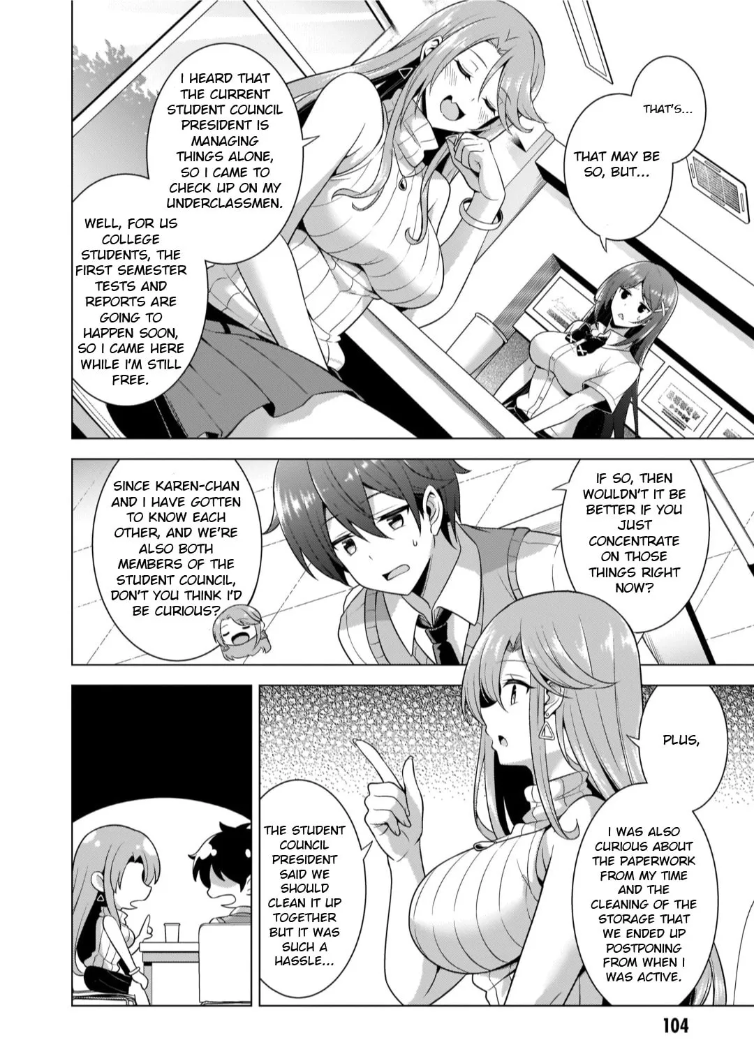 Boku no Kanojo Sensei Chapter 40 page 26 - 