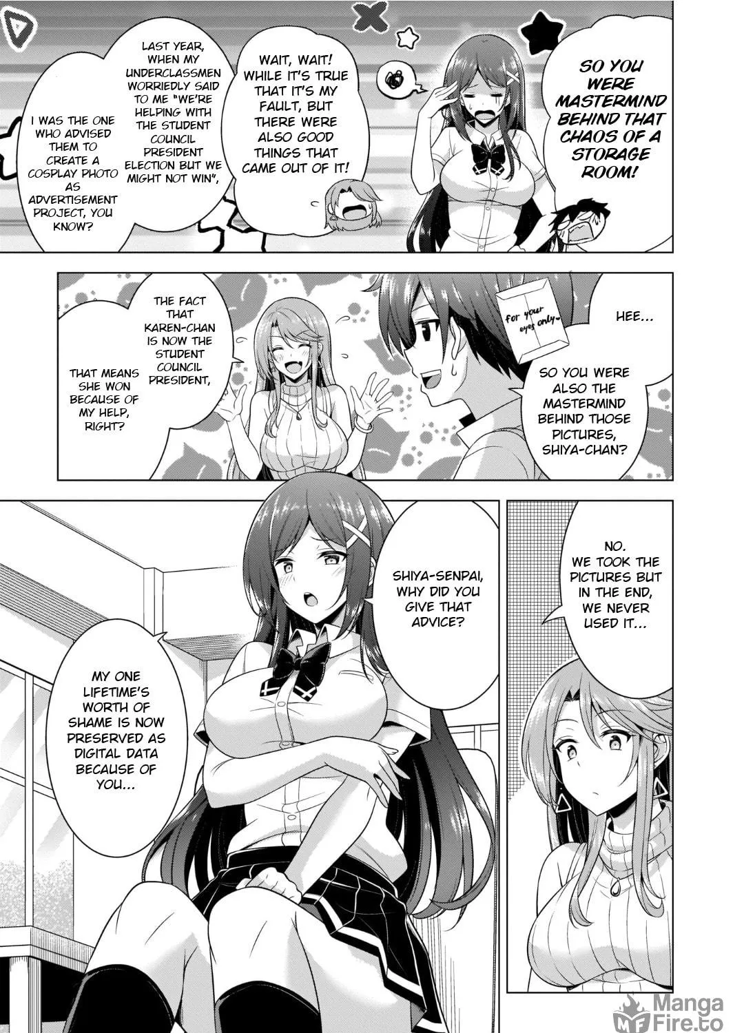Boku no Kanojo Sensei Chapter 40 page 28 - 