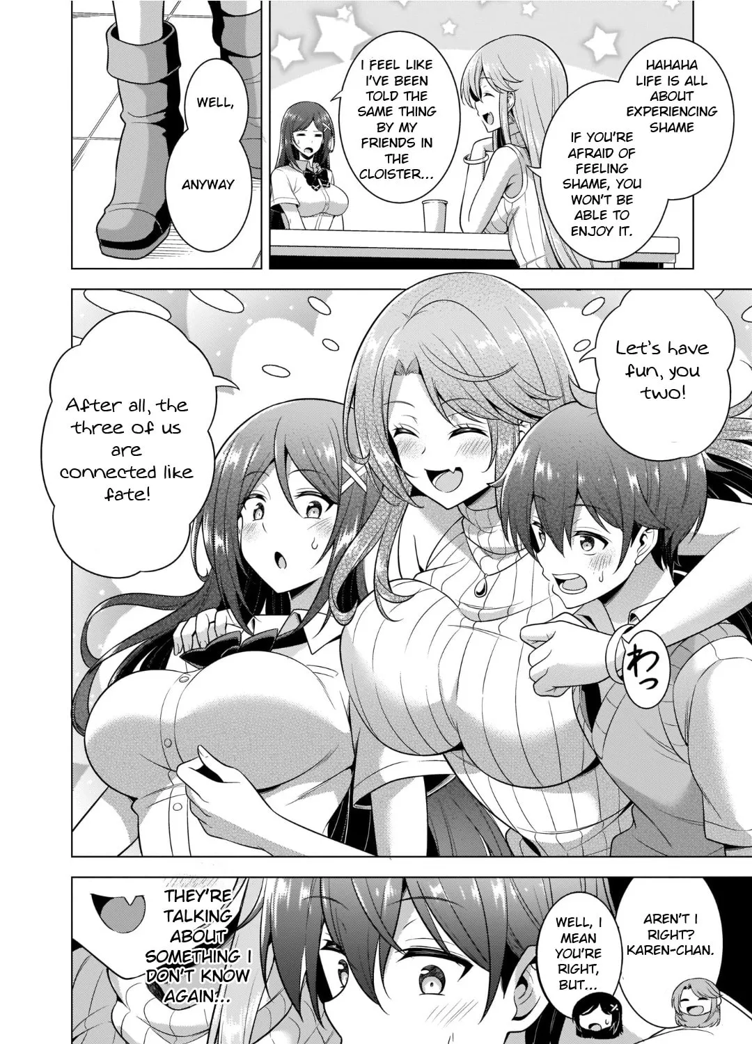 Boku no Kanojo Sensei Chapter 40 page 30 - 