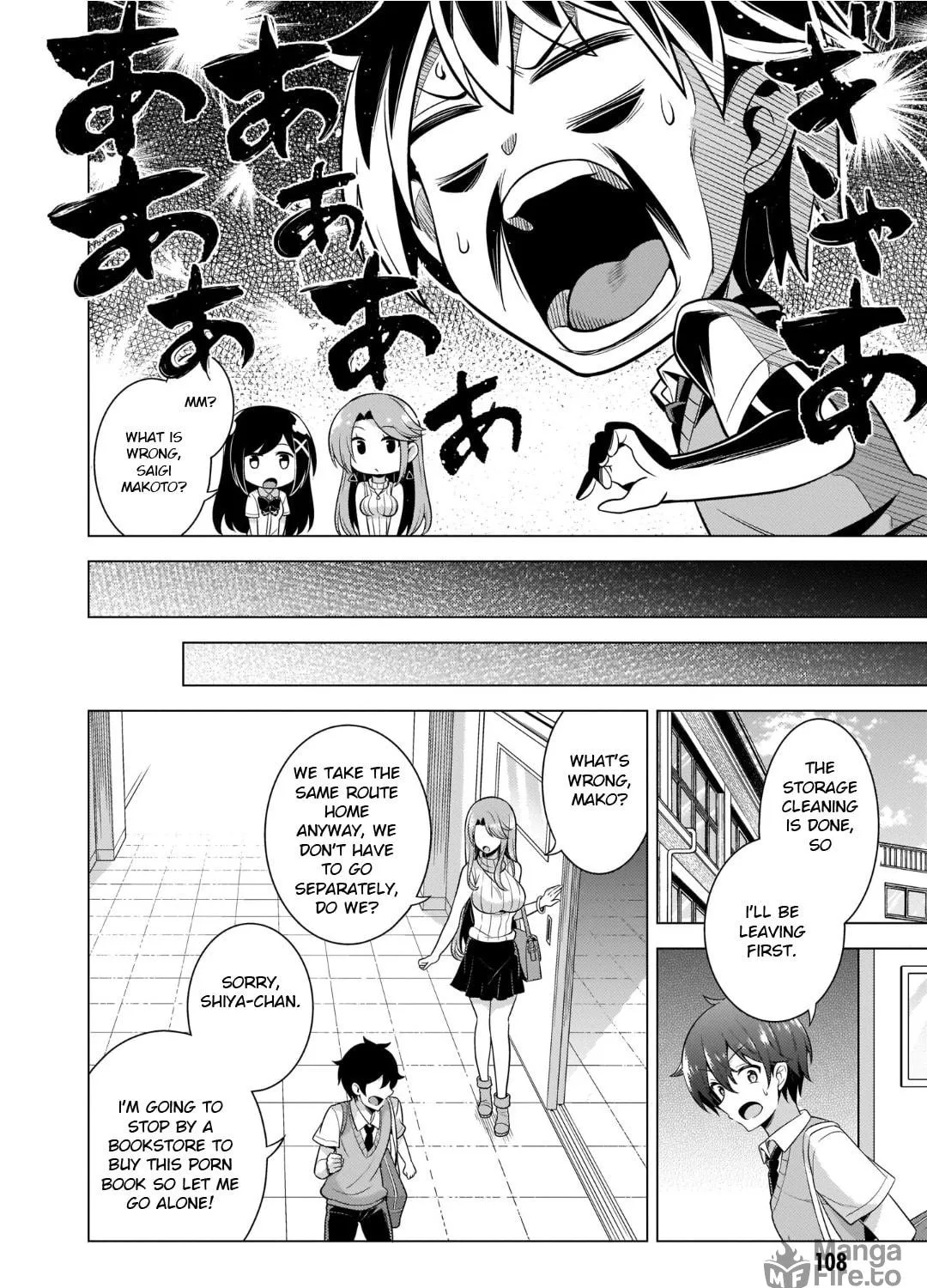Boku no Kanojo Sensei Chapter 40 page 34 - 