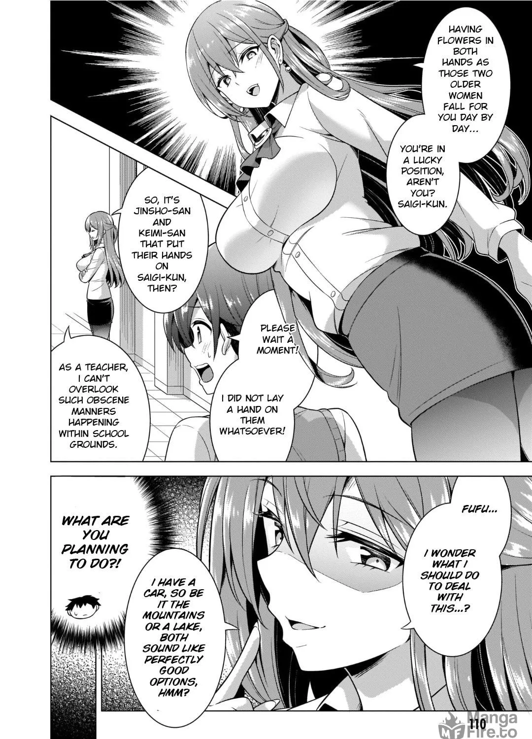 Boku no Kanojo Sensei Chapter 40 page 38 - 