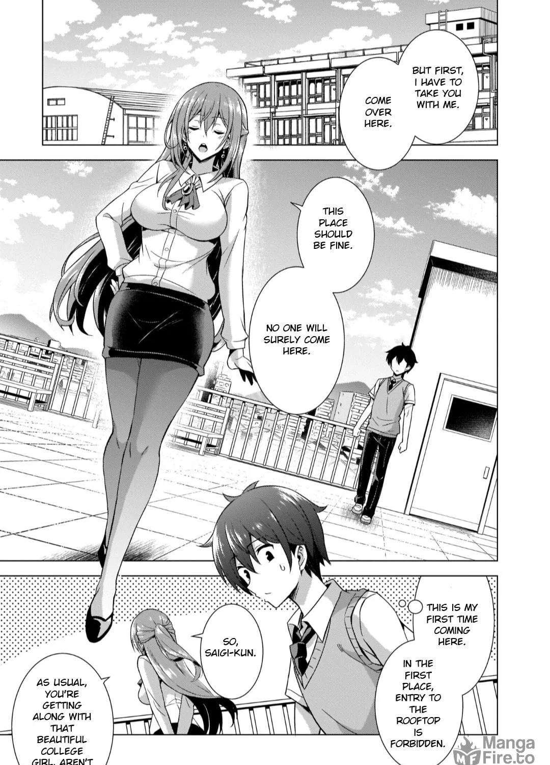 Boku no Kanojo Sensei Chapter 40 page 40 - 