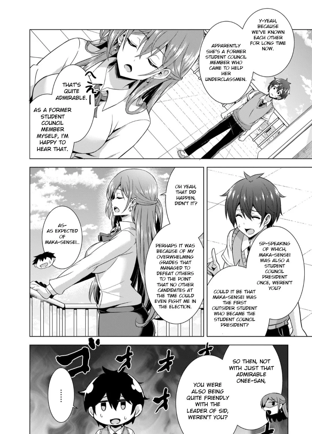Boku no Kanojo Sensei Chapter 40 page 42 - 
