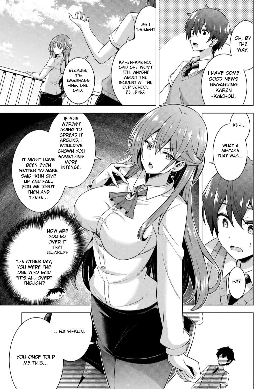 Boku no Kanojo Sensei Chapter 40 page 44 - 