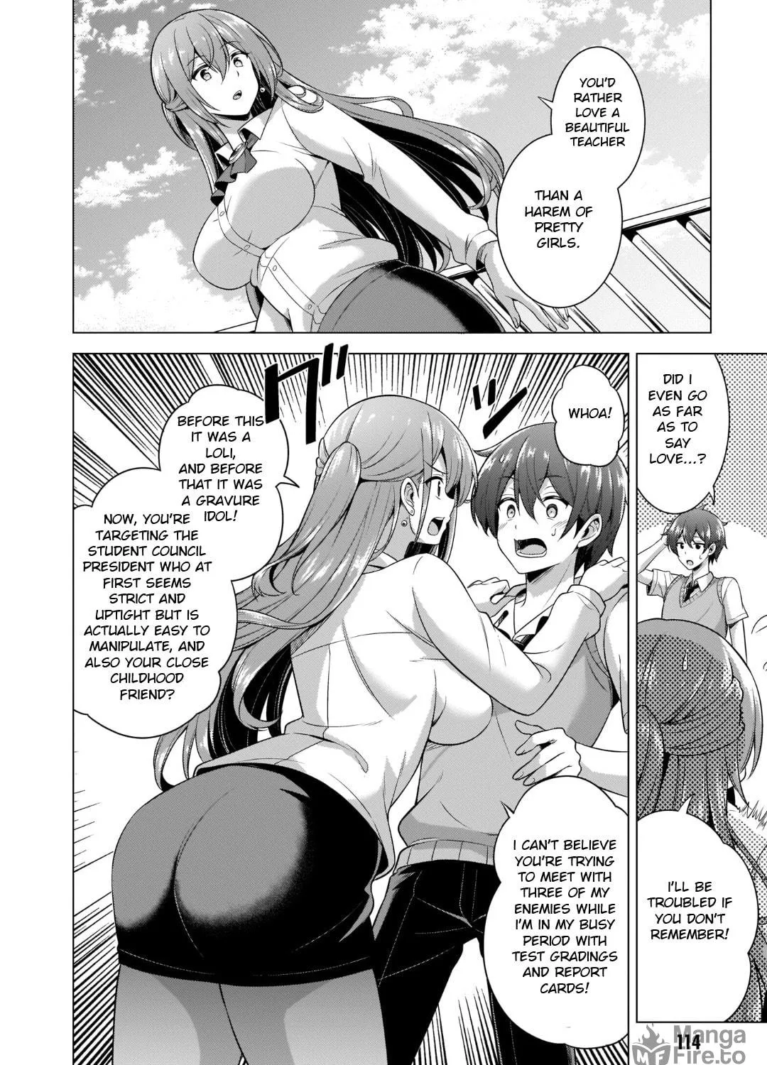 Boku no Kanojo Sensei Chapter 40 page 46 - 