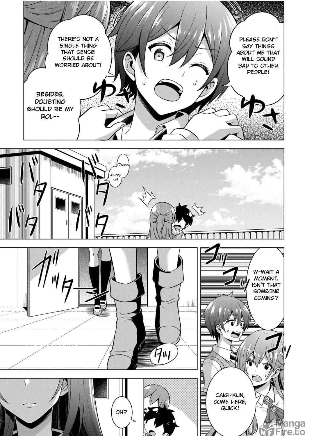 Boku no Kanojo Sensei Chapter 40 page 48 - 