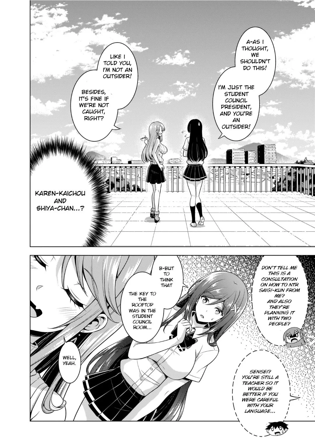 Boku no Kanojo Sensei Chapter 40 page 50 - 