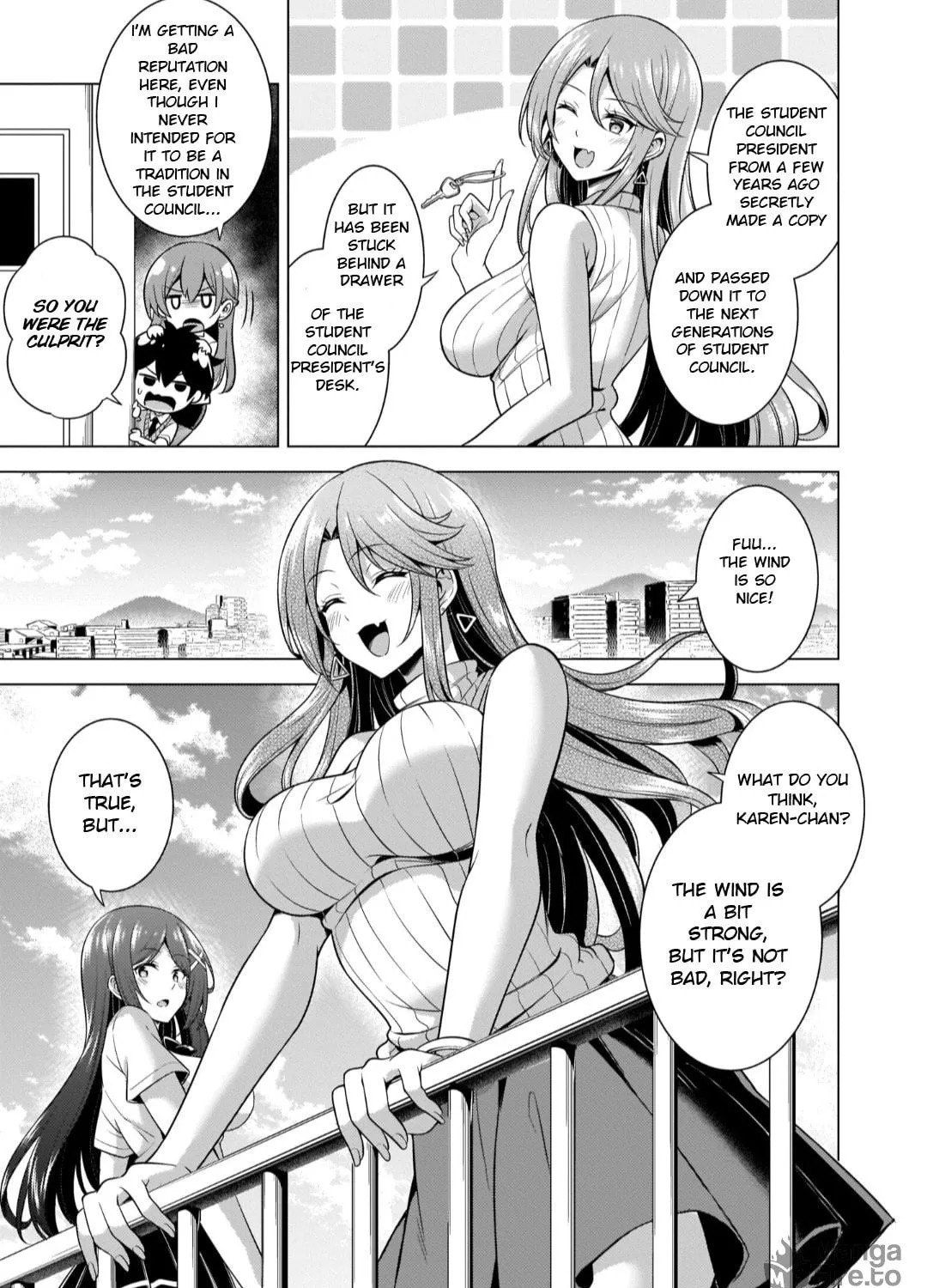Boku no Kanojo Sensei Chapter 40 page 52 - 