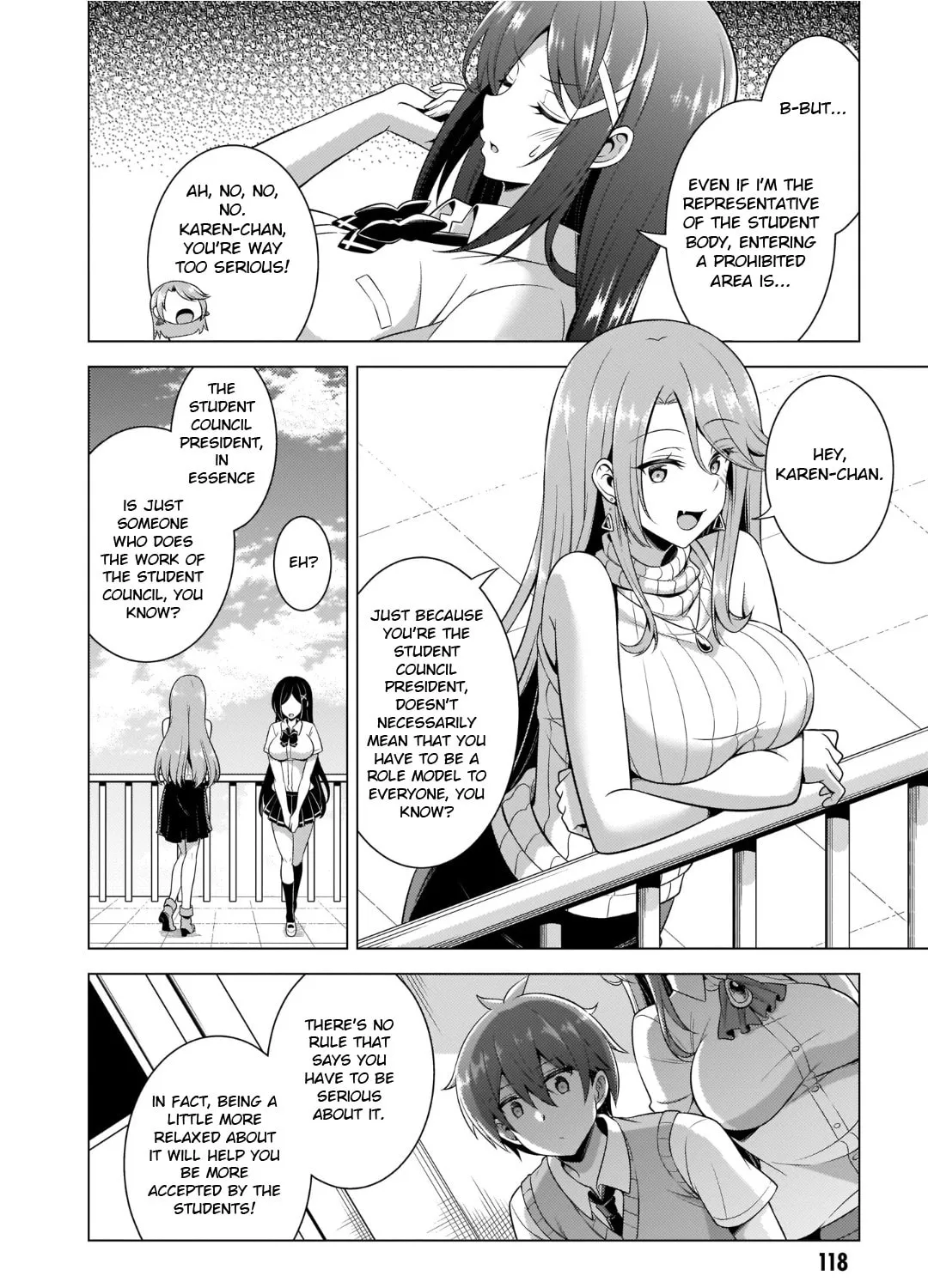 Boku no Kanojo Sensei Chapter 40 page 54 - 