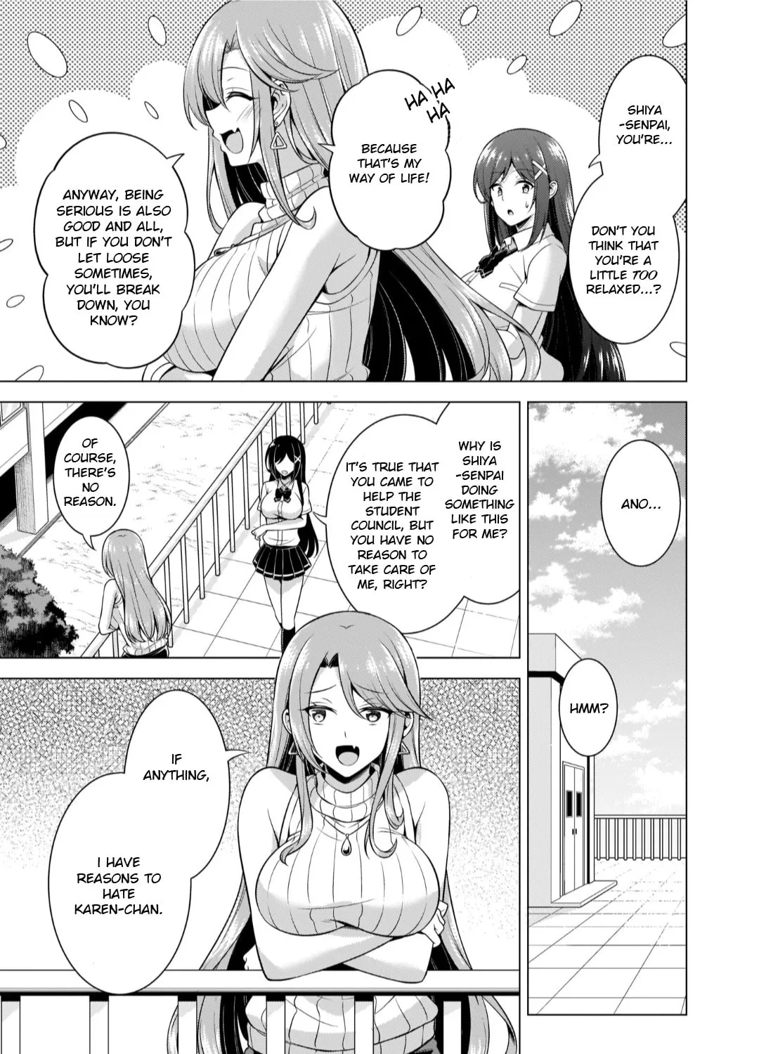 Boku no Kanojo Sensei Chapter 40 page 56 - 