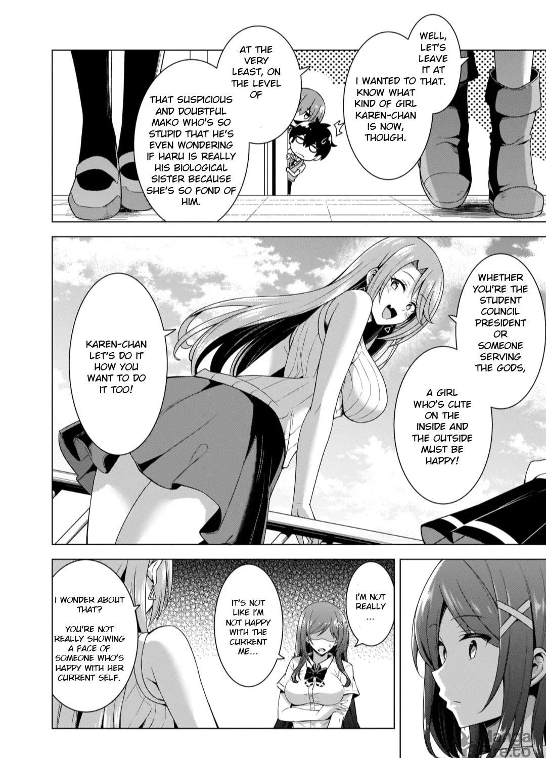 Boku no Kanojo Sensei Chapter 40 page 58 - 