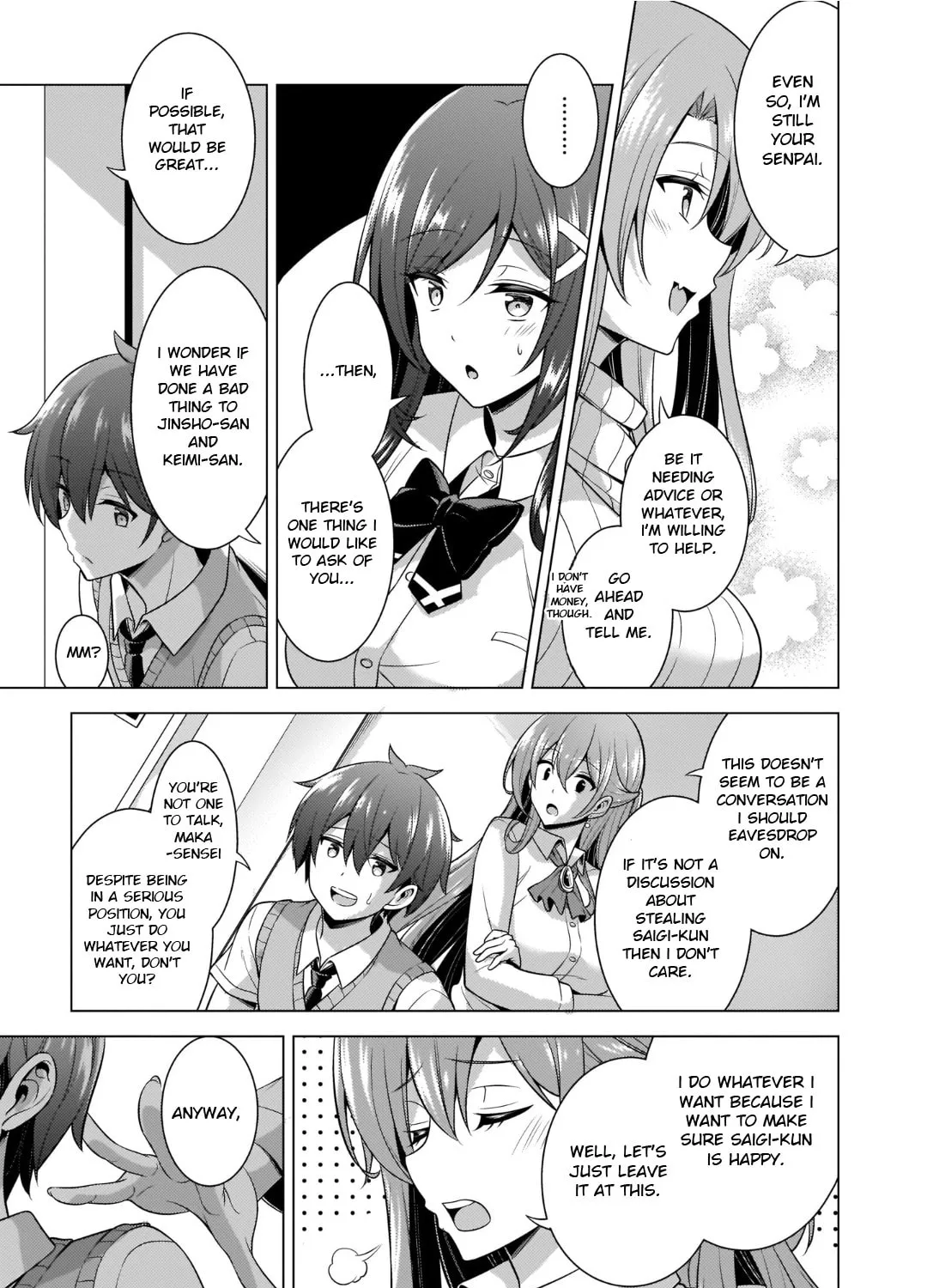 Boku no Kanojo Sensei Chapter 40 page 60 - 