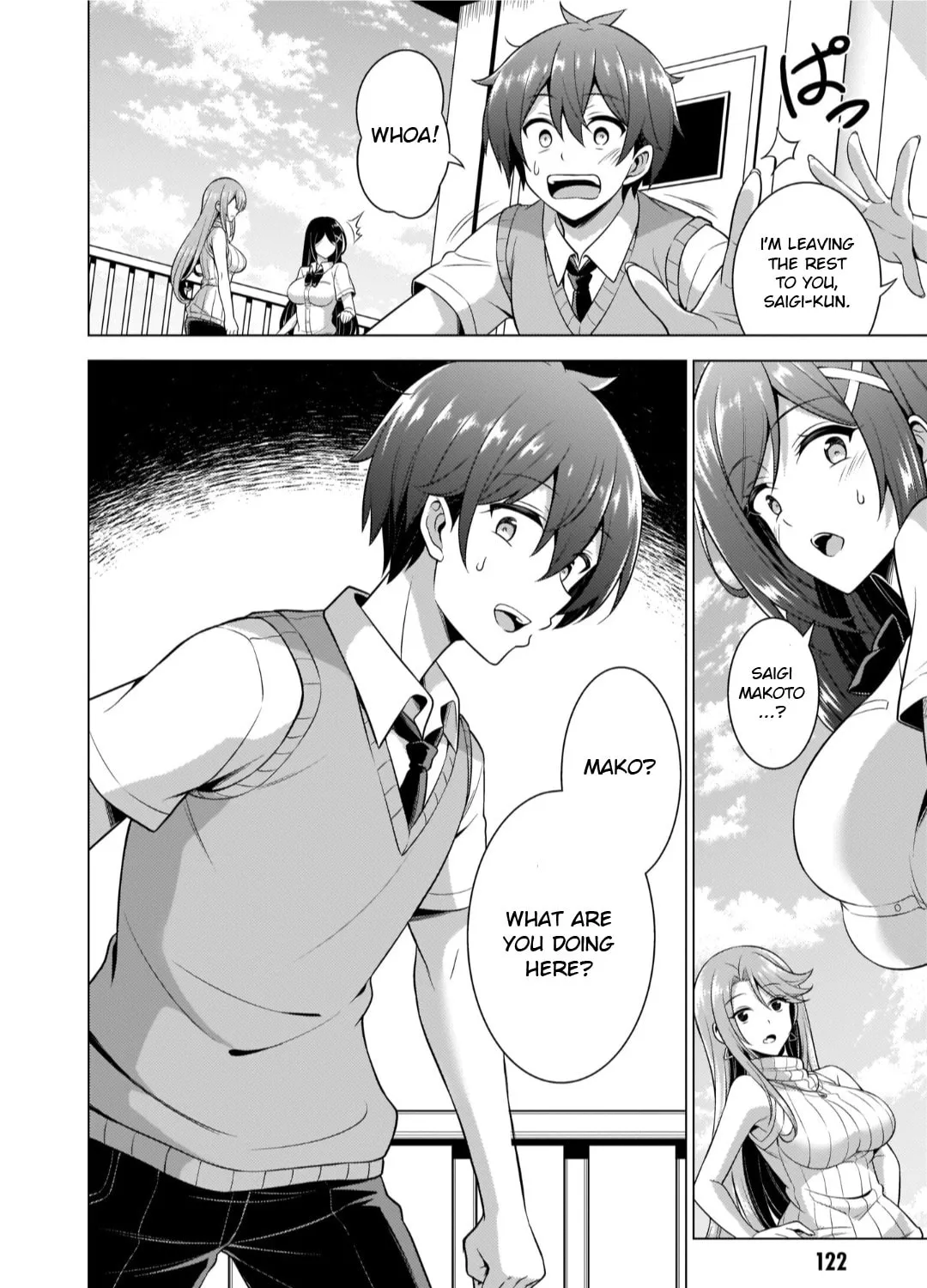Boku no Kanojo Sensei Chapter 40 page 62 - 