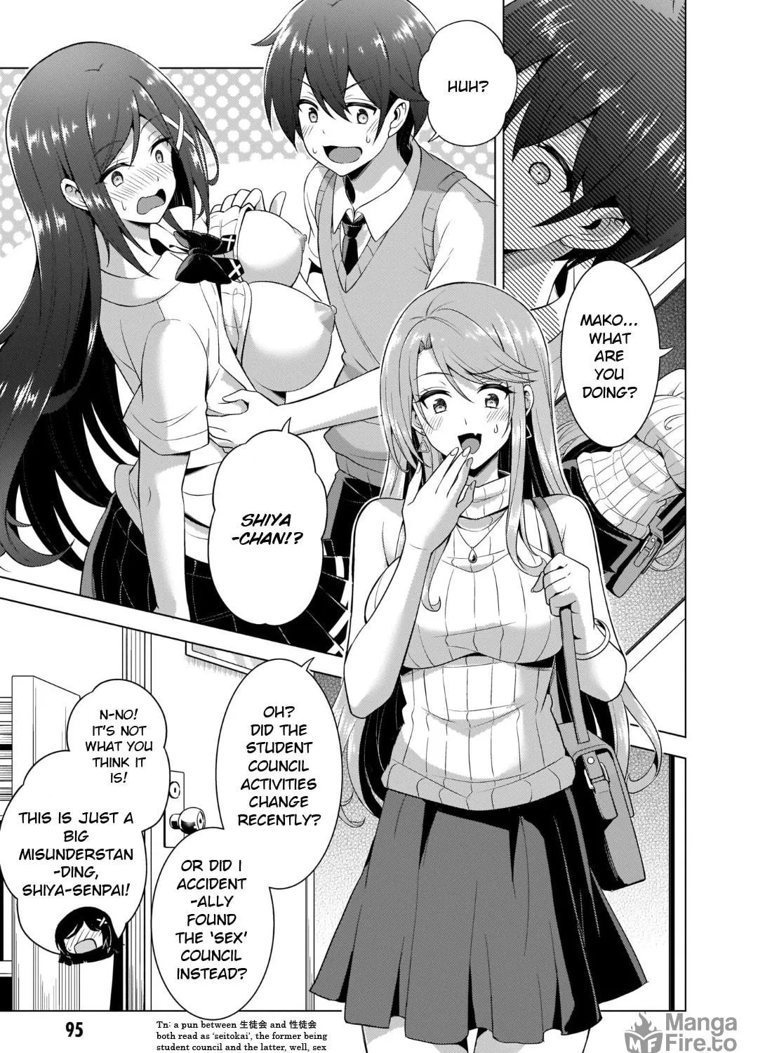 Boku no Kanojo Sensei Chapter 40 page 8 - 
