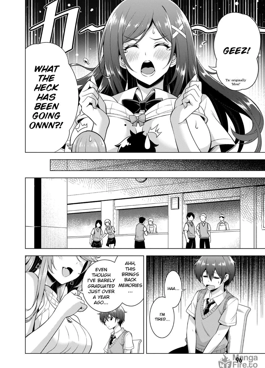 Boku no Kanojo Sensei Chapter 40 page 10 - 