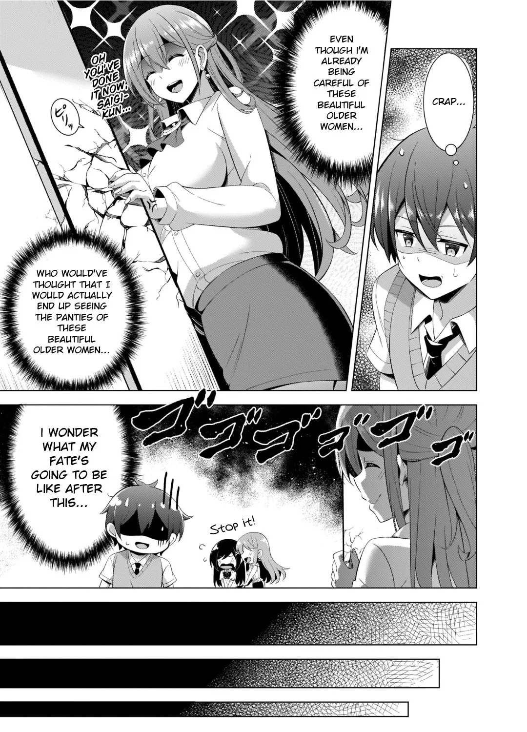 Boku no Kanojo Sensei Chapter 41 page 13 - 