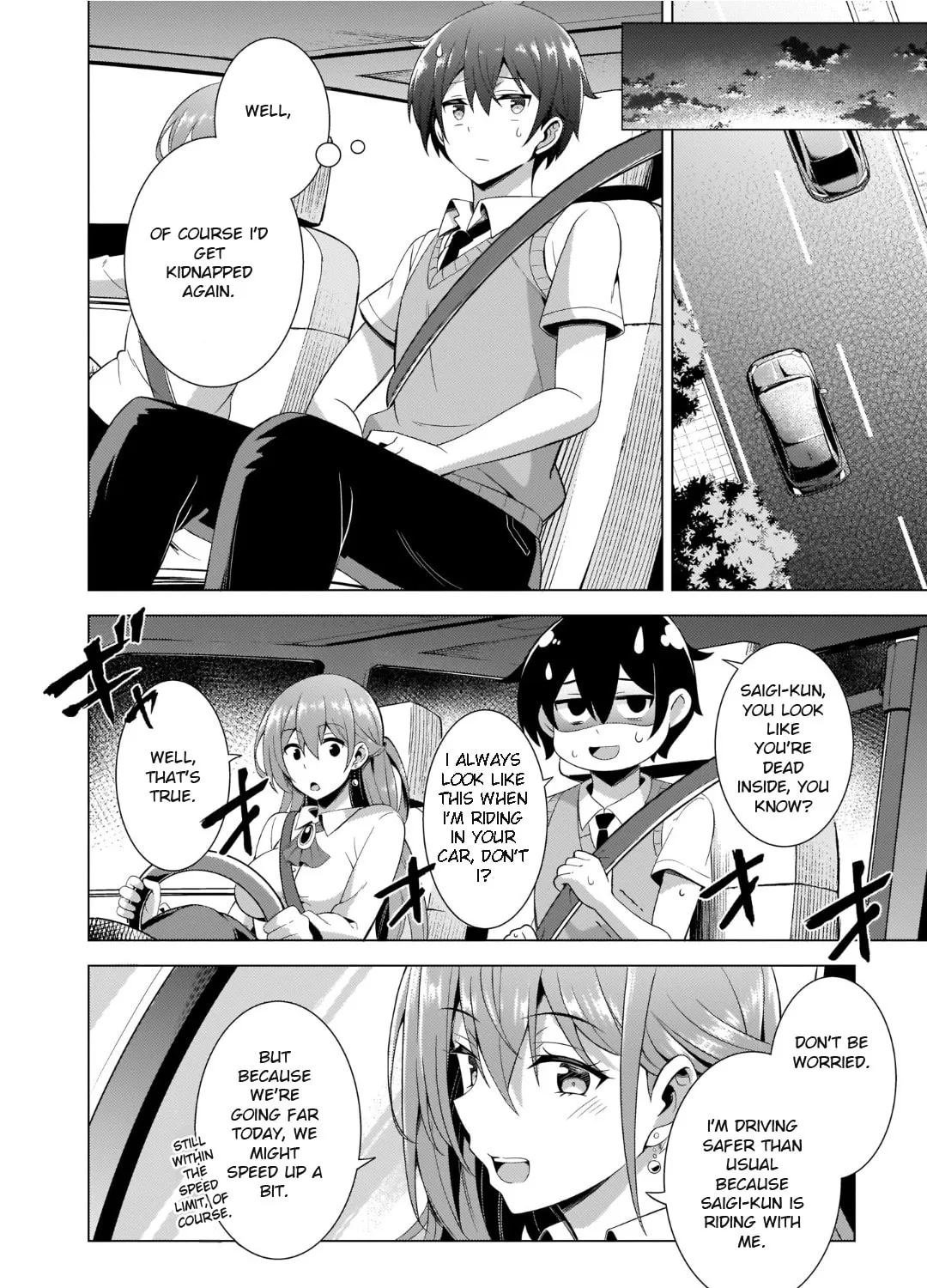 Boku no Kanojo Sensei Chapter 41 page 15 - 