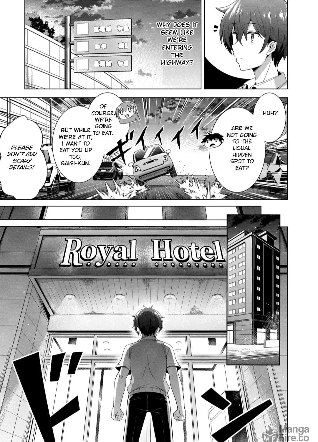 Boku no Kanojo Sensei Chapter 41 page 17 - 