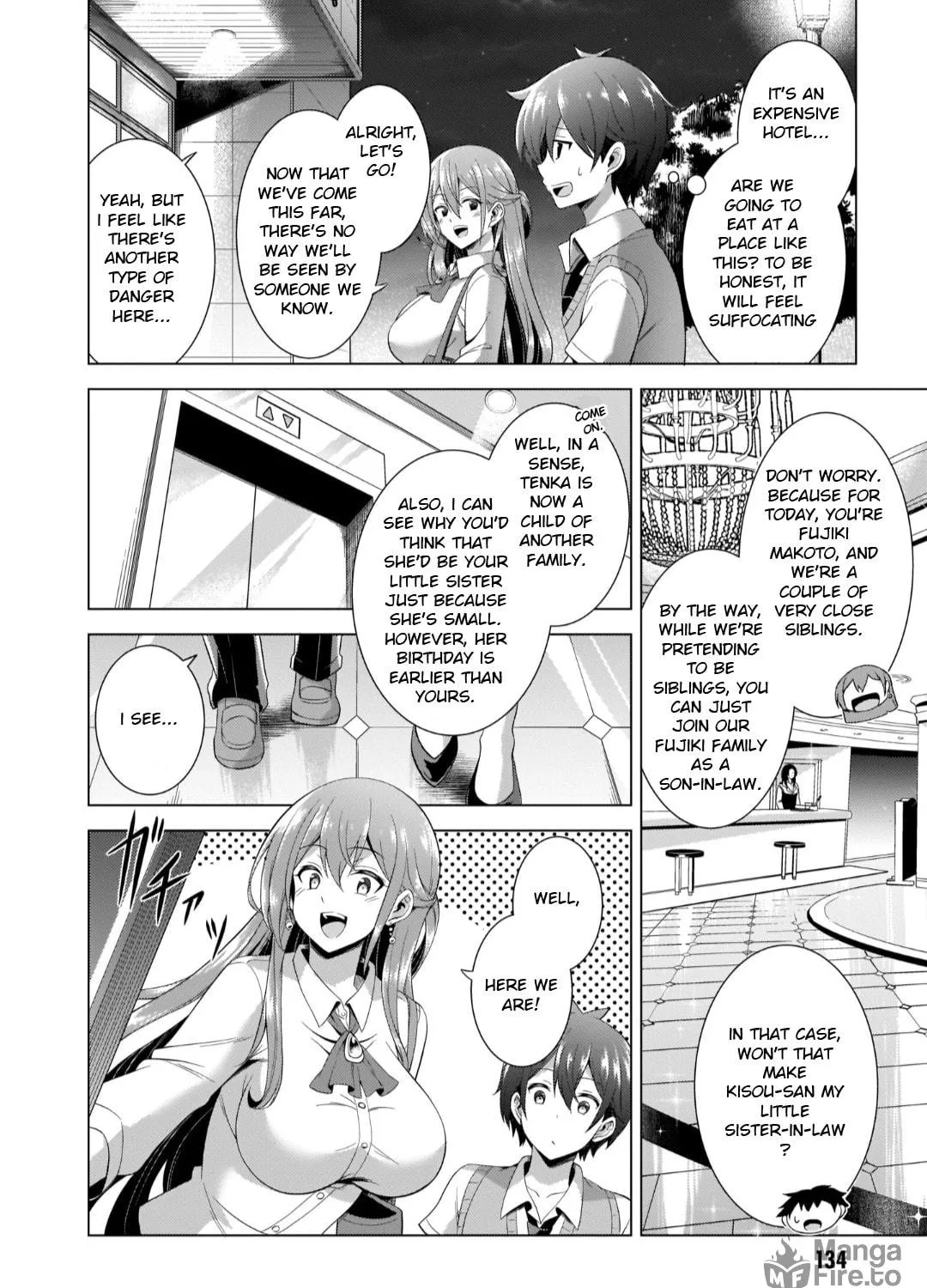 Boku no Kanojo Sensei Chapter 41 page 19 - 