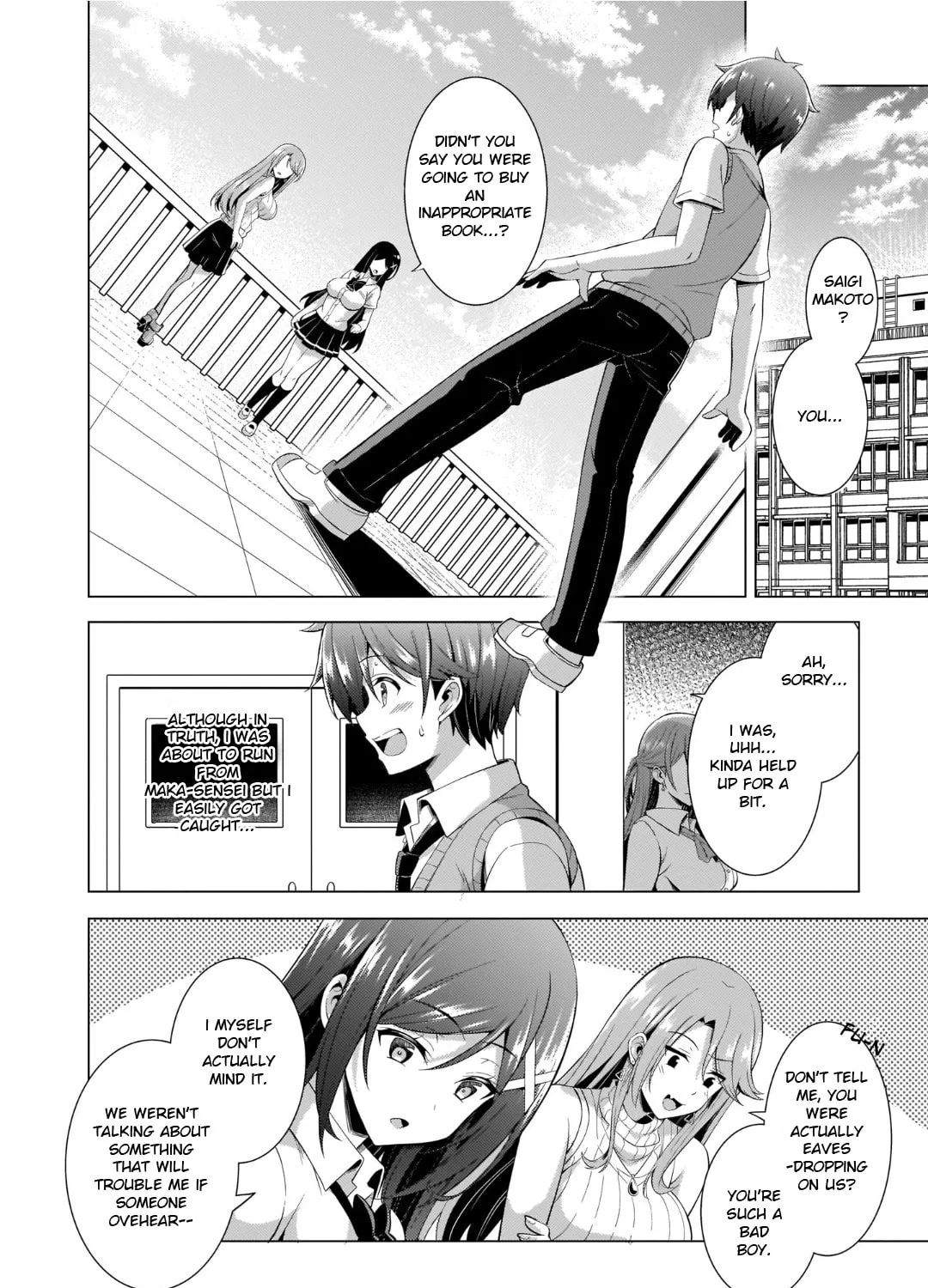 Boku no Kanojo Sensei Chapter 41 page 3 - 