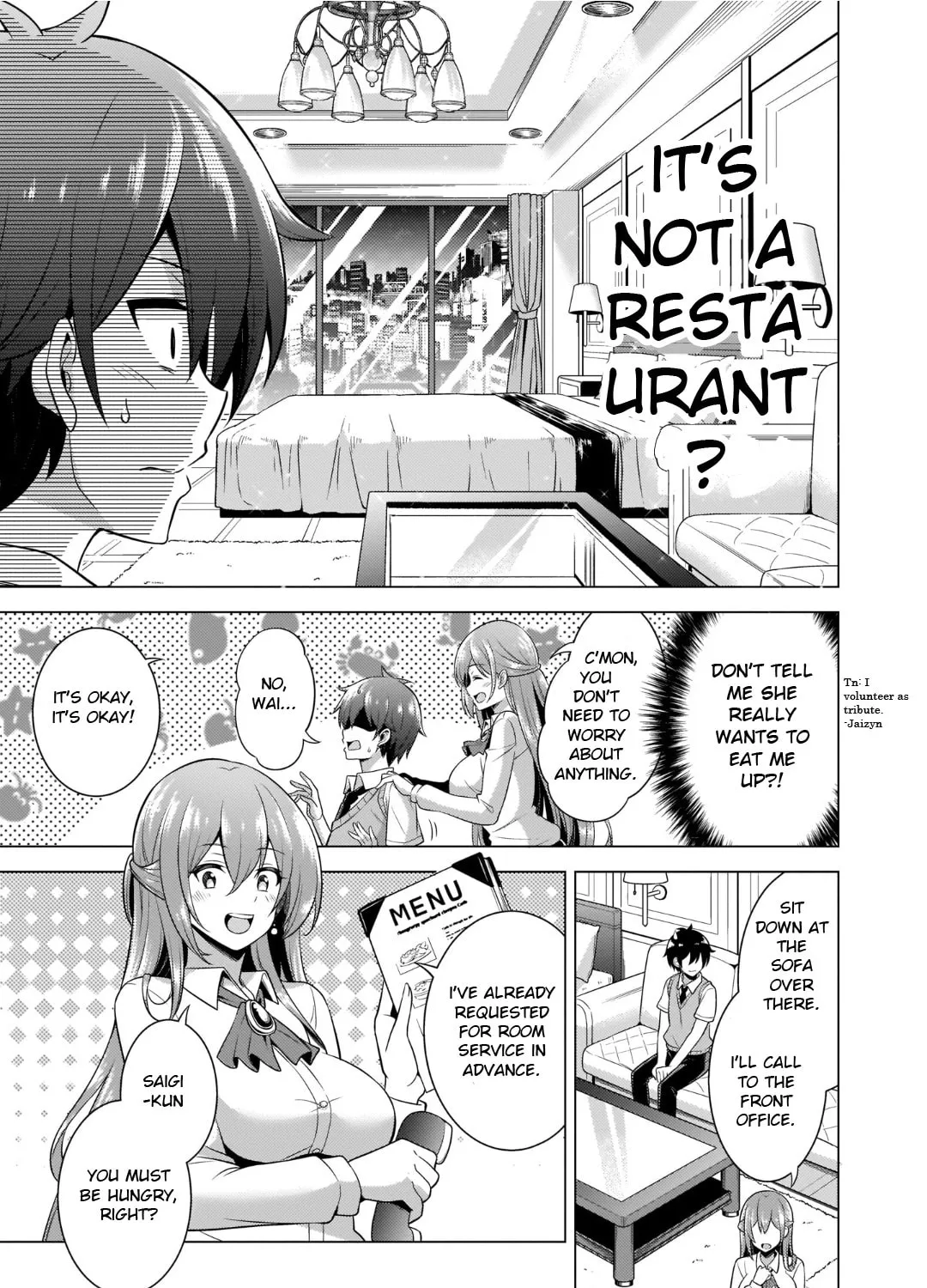 Boku no Kanojo Sensei Chapter 41 page 21 - 
