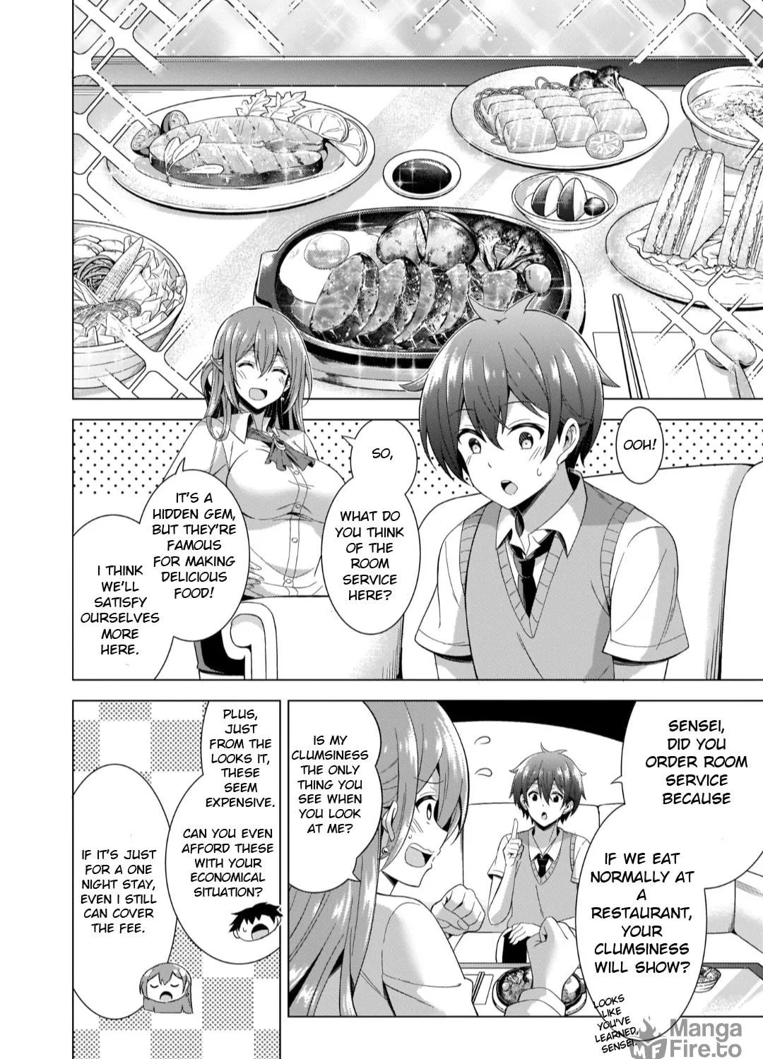 Boku no Kanojo Sensei Chapter 41 page 23 - 