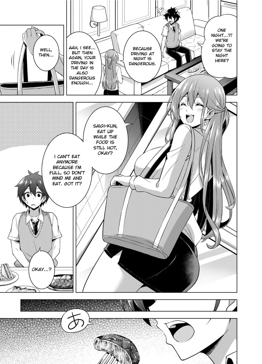 Boku no Kanojo Sensei Chapter 41 page 25 - 