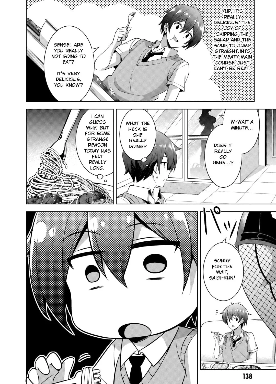 Boku no Kanojo Sensei Chapter 41 page 27 - 