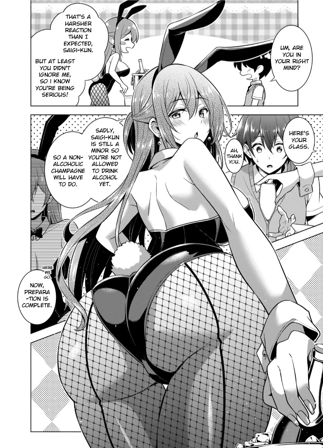Boku no Kanojo Sensei Chapter 41 page 31 - 