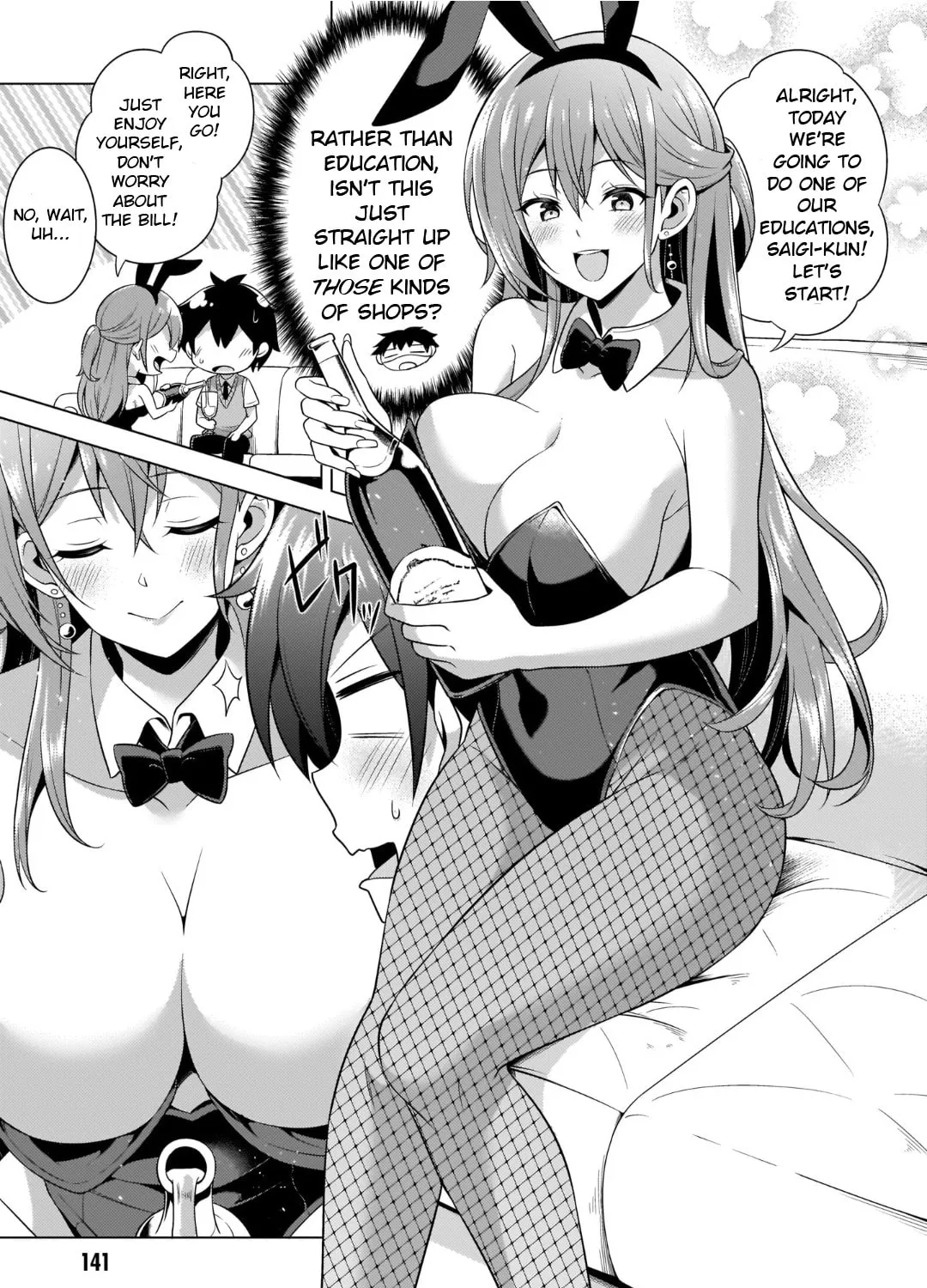 Boku no Kanojo Sensei Chapter 41 page 33 - 