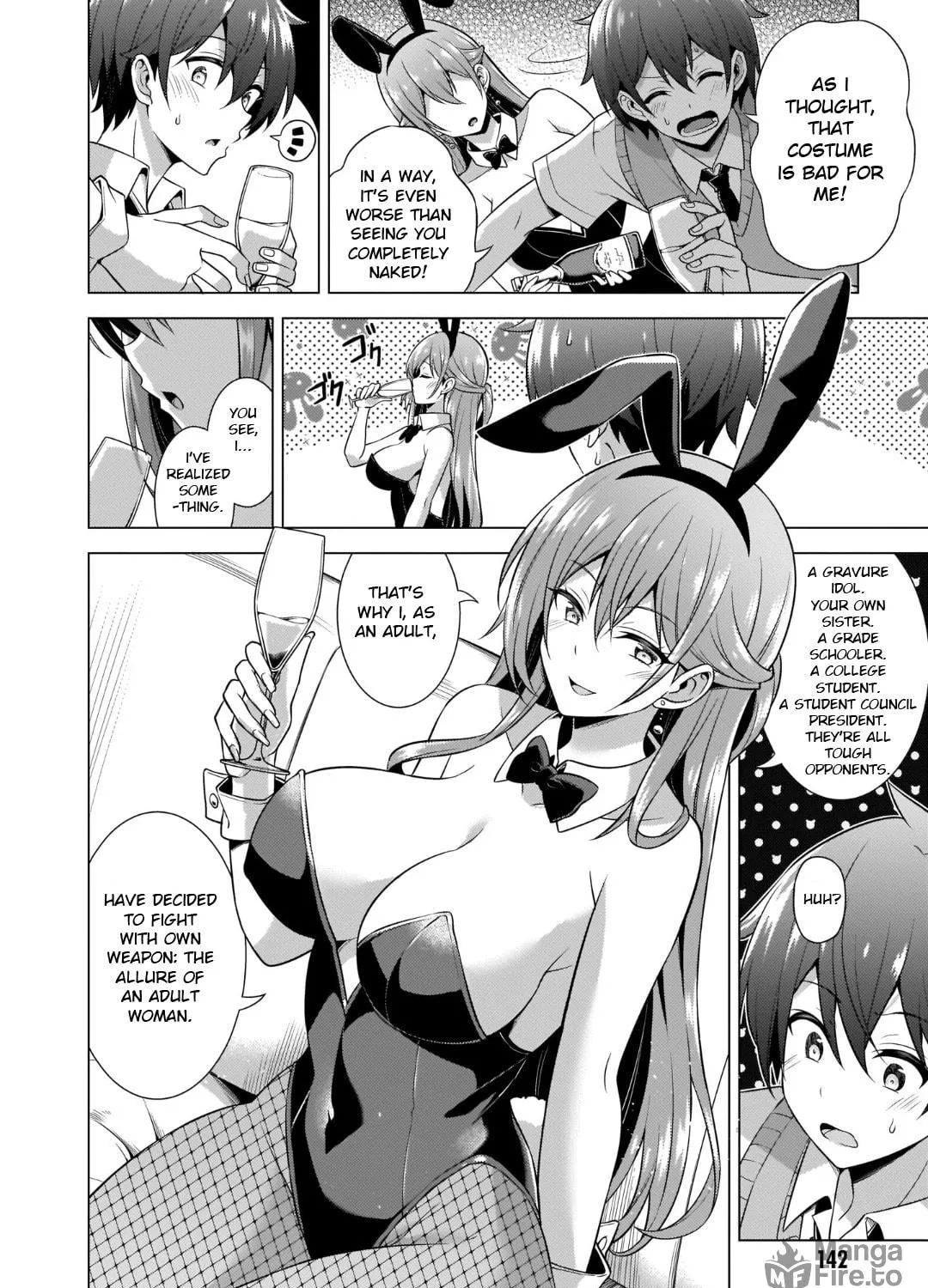 Boku no Kanojo Sensei Chapter 41 page 35 - 