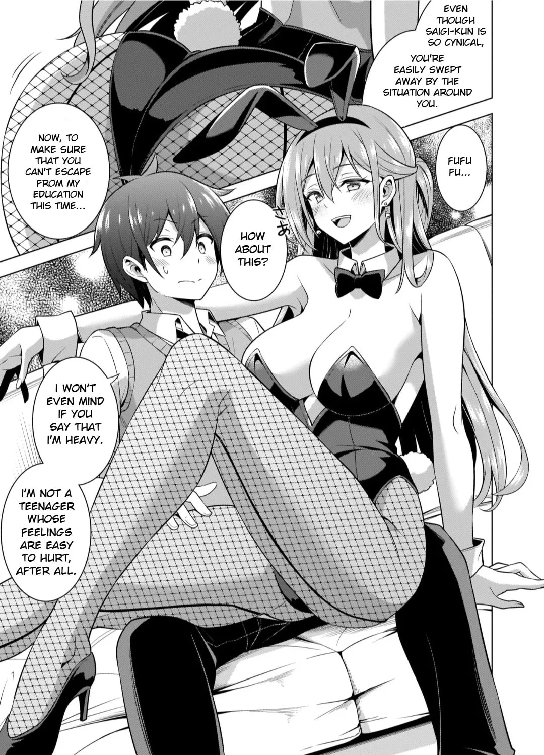Boku no Kanojo Sensei Chapter 41 page 37 - 