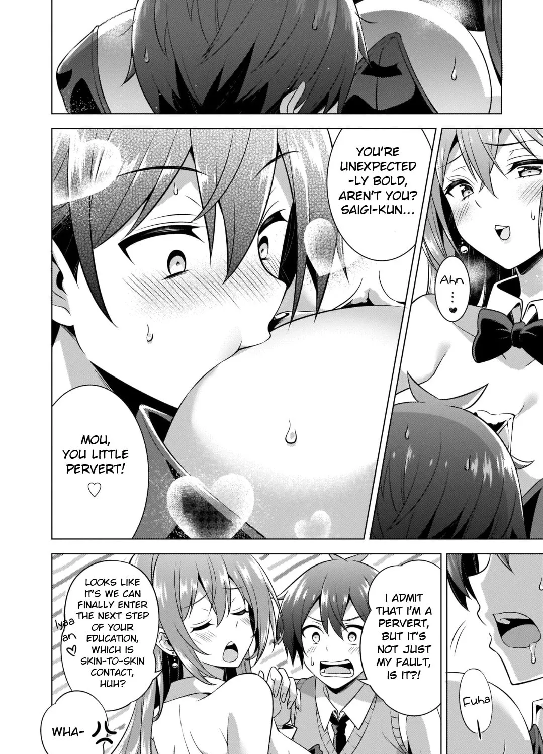 Boku no Kanojo Sensei Chapter 41 page 43 - 