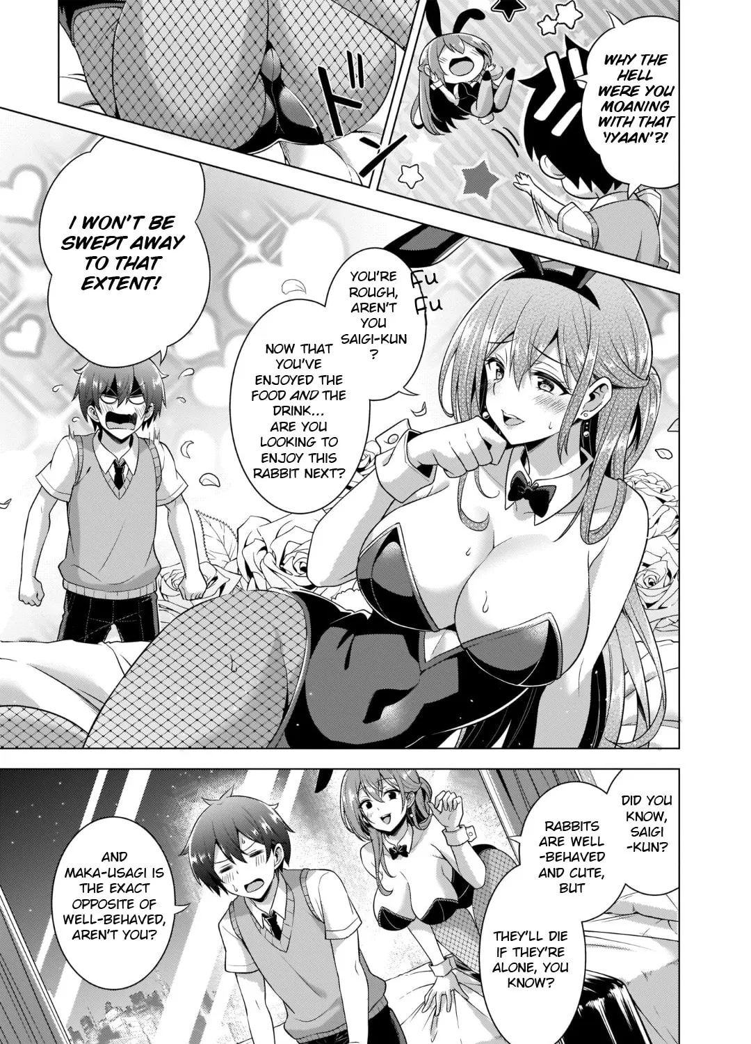 Boku no Kanojo Sensei Chapter 41 page 45 - 