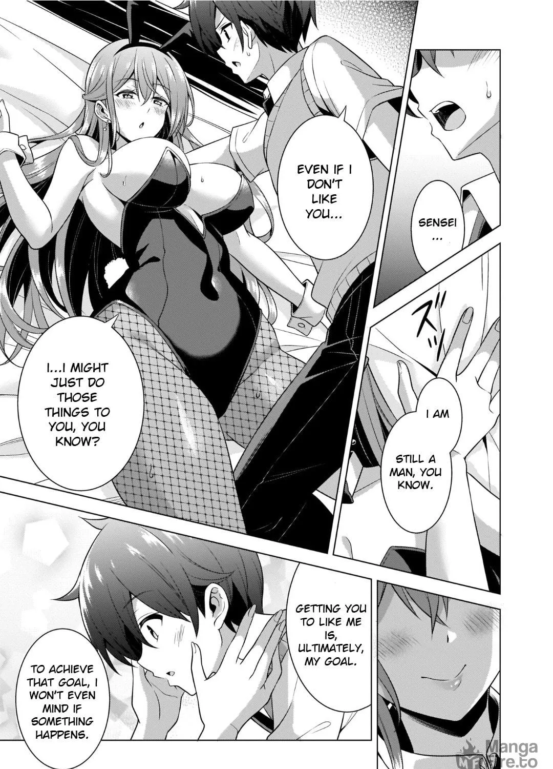 Boku no Kanojo Sensei Chapter 41 page 49 - 