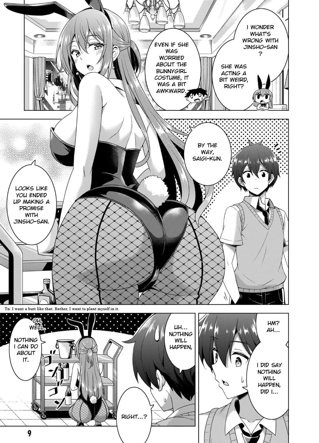 Boku no Kanojo Sensei Chapter 42 page 13 - 