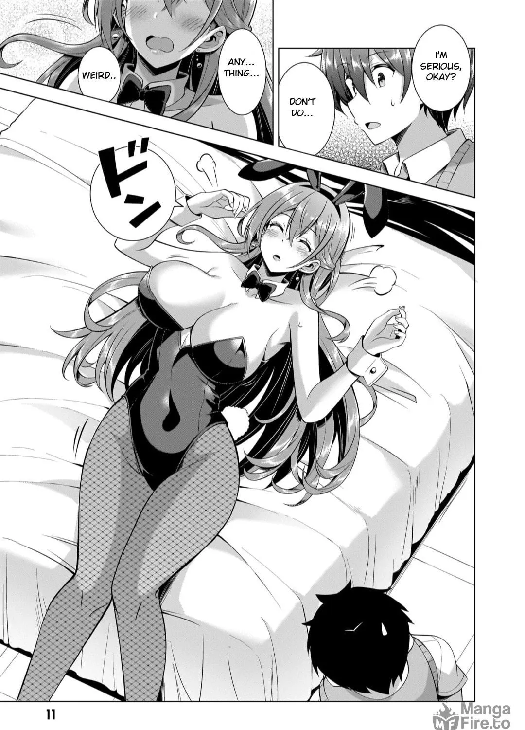 Boku no Kanojo Sensei Chapter 42 page 17 - 
