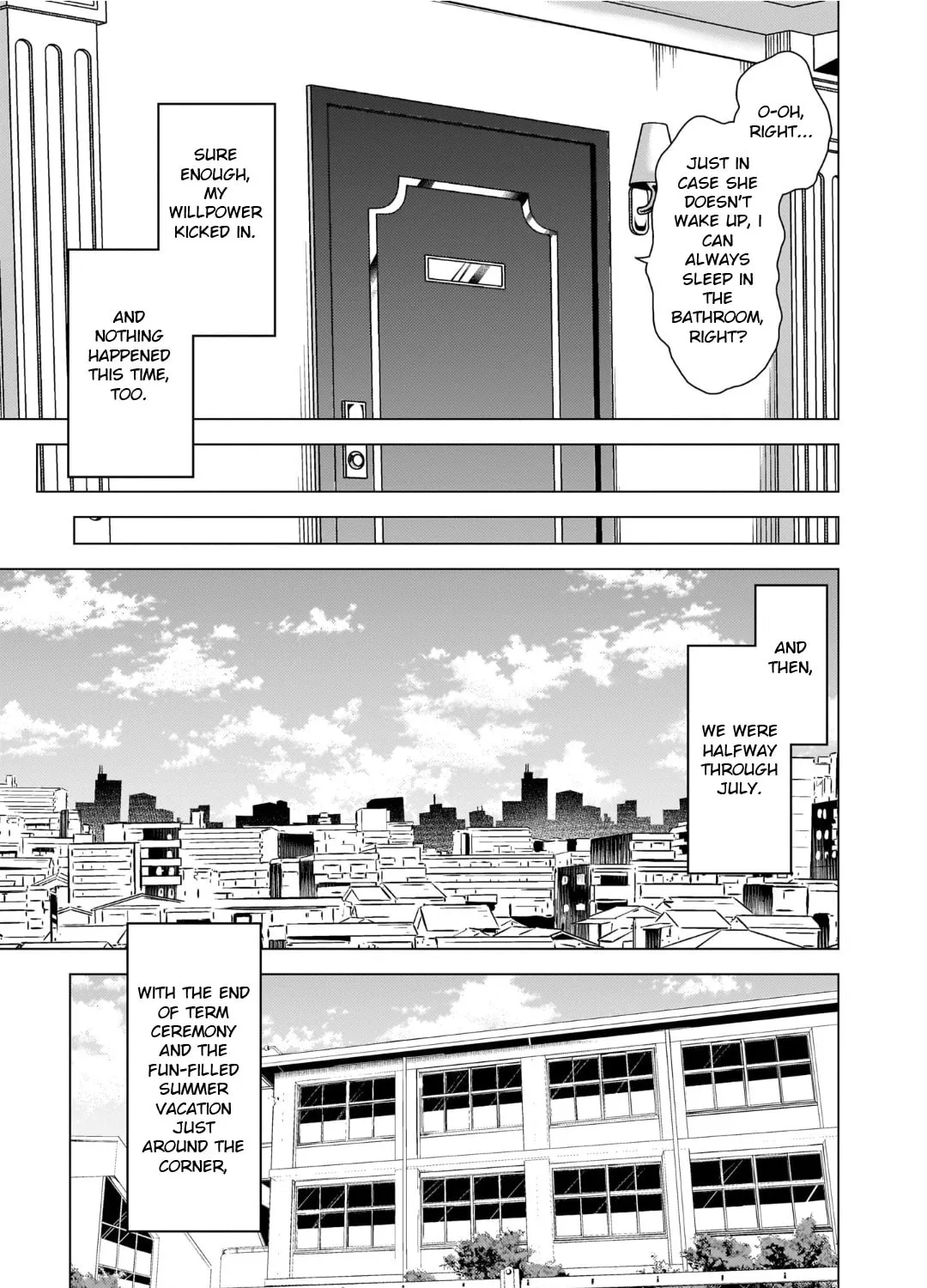 Boku no Kanojo Sensei Chapter 42 page 21 - 